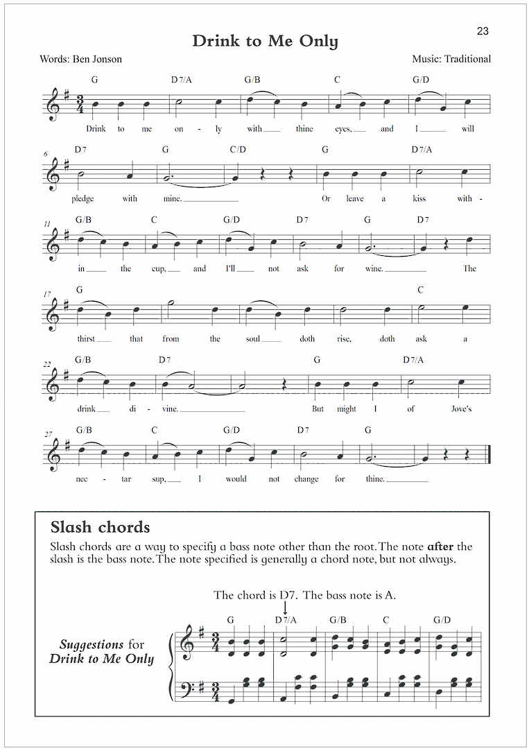 Playing with Chords Book 1 image 3